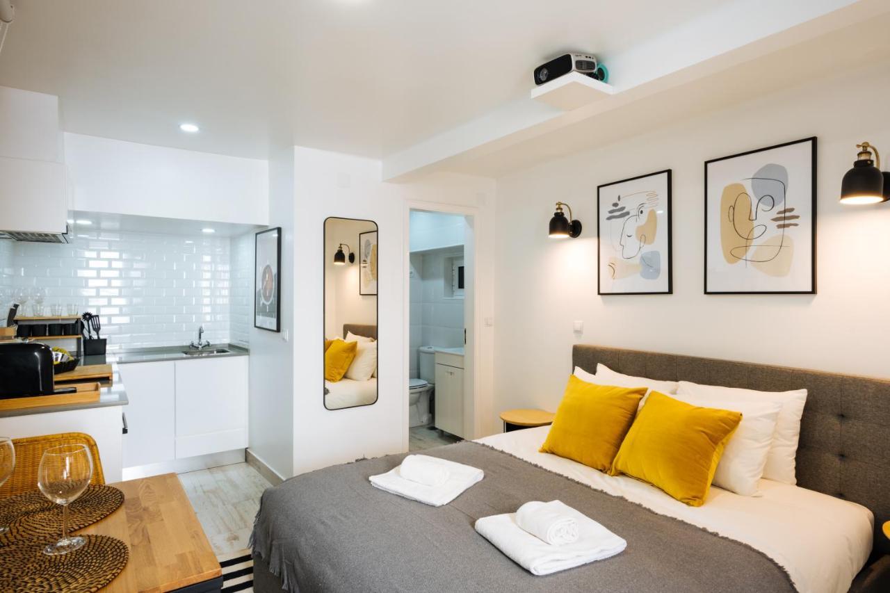 Cozy & Small Studio In The Center リスボン エクステリア 写真